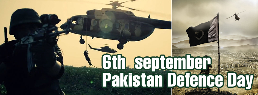 6th september - Pakistan Defense Day